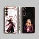 thumbnail image 2 of Smooth E-TPU Phone Case For Samsung Galaxy S24 S23 S22 S21 S20 FE S10 A01 A02 A03 PLUS ULTRA 5G Case Marvel Line Scarlet Witch, 2 of 5