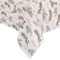 thumbnail image 1 of Fashions Holiday Tree Trimmings Wrinkle Resistant Fabric Tablecloth, Christmas, 60"X84", Oblong, 1 of 5