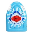 thumbnail image 2 of Kmbangi Kid Inflatable Surfboard with Handles Blue Shark Floating Mat, 2 of 10