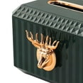 thumbnail image 3 of Dispensador de servilletas Wosthever de ABS color Verde 18x13x12cm, 3 of 6