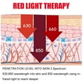 thumbnail image 3 of Handheld Infrared Light Therapy Torch Therapy Lamp 630nm/660nm/850nm LED Red Light Device, 3 of 8