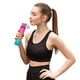 thumbnail image 3 of Puntoco Liquidación de artículos de cocina Botella de agua universal para fitness y deportes para hombres y mujeres Vaso de plástico para ciclismo, 3 of 4