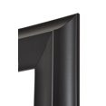 thumbnail image 3 of Brandt Works BM093SQ Modern Matte Black Accent Mirror, 3 of 3