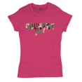 thumbnail image 5 of Country Girl Camo T-Shirt Small Town Cowgirl Farm Life Military Women's Tee, 5 of 7