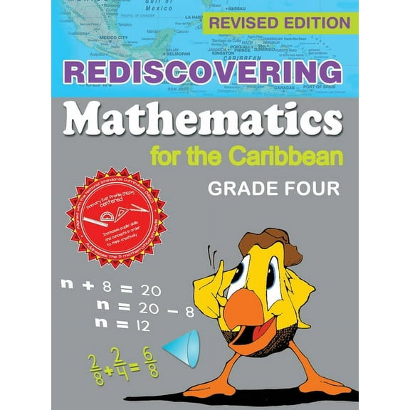 Rediscovering Mathematics for the Caribbean: Grade Four (Revised Edition), (Paperback)