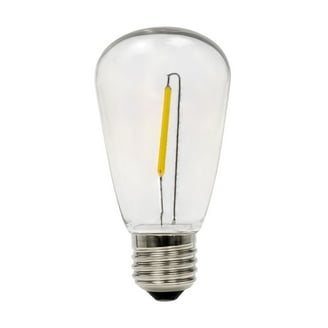 蛍光灯/電球 PHILIPS hue Single Filament bulb Philips Hue White Ambiance Filament ST19 Smart LED Bulb, 60-Watts