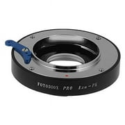 Fotodiox  Pro Lens Mount Adapter - Exakta - Auto Topcon SLR Lens To Pentax K Mount SLR Camera Body