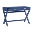 thumbnail image 2 of Posey Navy Writing Desk, 2 of 9