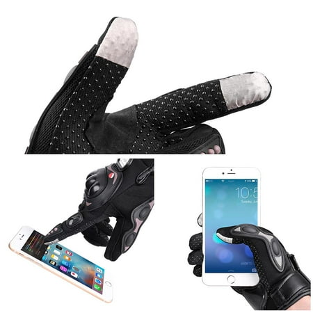 - Yescom Motorcycle Full Finger Gloves Motorbike Motocross Cycling Racing Sports Outdoor Screen Touch M/L/XL Opt