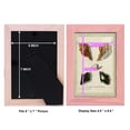 thumbnail image 4 of Bookplate Shells I - Framed Print w/glass - Sunset Pink, 4 of 8