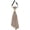 Apricot-02, variant on Women's Pre-Tied Pearl Decor Necktie, Adjustable Tie for School Uniform Shirts and Suits