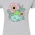 thumbnail image 3 of Pokémon - Bulba Flowers - Juniors Fitted Graphic T-Shirt, 3 of 5