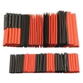 thumbnail image 1 of TFixol 127PCS 2:1 Heat Shrink Tube Sleeving W-rap Wire Cable Assortment Kit Portable, 1 of 6