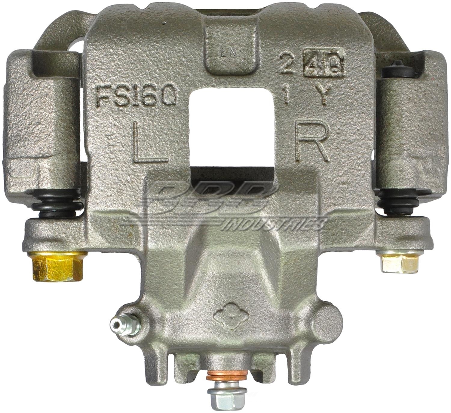TERREPOWER formerly BBB Industries 99-01247A Reman Caliper w/installation Hardware