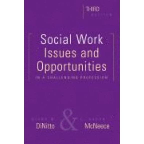 Pre-Owned Social Work: Issues and Opportunities in a Challenging Profession (Paperback) 0925065862 9780925065865