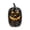 Black or Dark Brown (as shown in the image), variant on OJSFQUFP Halloween Decorations - Fall Decor - Handmade Terracotta Jack O Pumpkin with LED Light Cute Decoration Centerpieces for Tables Porch Yard Home Kitchen Front Door Mantel