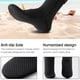 thumbnail image 5 of M Buder Calcetines de Buceo de Neopreno 3mm Antideslizantes Escarpines de Playa Deportivos Negro S, 5 of 9