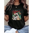 thumbnail image 1 of Disney Mickey Mouse T-Shirt Graphique de Noël Toutes Tailles P-3TG, 1 of 3