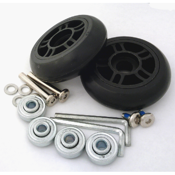 VXB Travel Bags Replacement Luggage Wheels Set Universal Suitcase