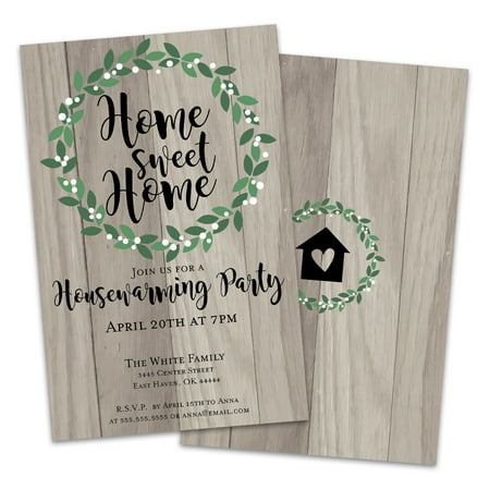 Custom Housewarming Party Invitations 8