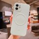 thumbnail image 3 of Liquid Silicone Case For iPhone 15 14 13 12 11 Pro Max Mini Plus X Xs XR Max Phone Magnetic Wireless Charging For Magsafe Cover, 3 of 5