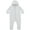 Heather Grey, variant on Baby Fleece All-In-One Romper Suit