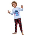 thumbnail image 3 of Conjunto de pijamas navideños a juego para la familia Stitch, pijamas a juego Merry Stitchmas, pijamas navideños a juego para la familia Stitch, pijamas navideños para la familia, niños de 4 años, 3 of 8