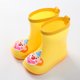thumbnail image 3 of Botas de lluvia para niños y niños, bonito pato, impermeables, ligeras y prácticas, zapatos de agua para niños pequeños, Botas de lluvia amarillas para días lluviosos, 3 of 5