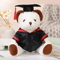 thumbnail image 1 of Peluche de Dr. Bear de alta calidad, 2 tamaños, suave, kawaii, regalo de graduación para niños y niñas., 1 of 6