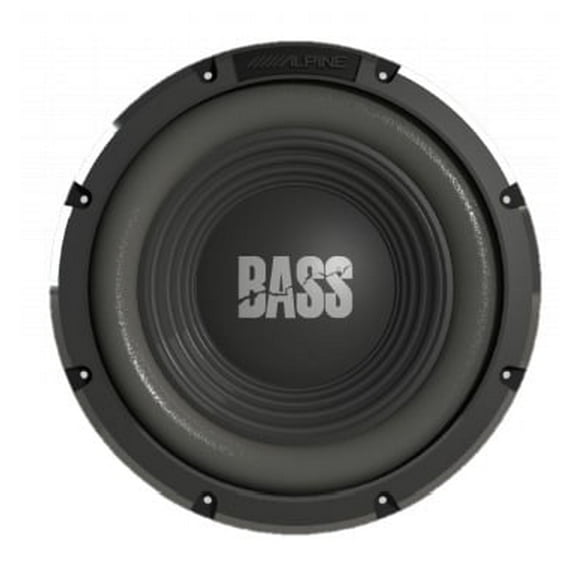 Alpine W12S4 BassLine Series 12 Subwoofer de Voiture de 4 Ohms