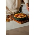 thumbnail image 4 of Thyme & Table 2 Pack 9 Inch Ceramic Pie Dish - Moss Green, 4 of 8