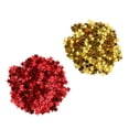 thumbnail image 1 of Red Gold Star Table Confetti Wedding Party Scatter DIY 6mm, 1 of 9