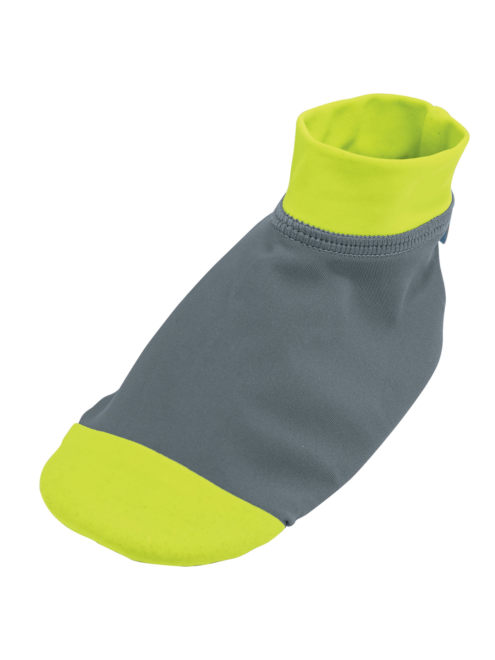 Sun Smarties Sand and Water Socks Grey and Lime Green Baby and