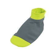 Sun Smarties Sand and Water Socks - Grey and Lime Green - Baby and Toddler Boys Aqua Socks