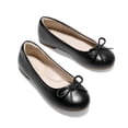 thumbnail image 4 of Zapatos para Niña DREAM PAIRS KFL216 Negros con Moño Slip-On Talla 6, 4 of 6