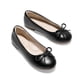 thumbnail image 4 of Zapatos de Vestir para Niña DREAM PAIRS KFL216 Bailarinas Negras con Moño, 4 of 6