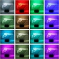 thumbnail image 2 of YSTIAN Cool Stuff for Your Room Boys, 3D Night Light, 16 Colors Changing, Cool Room Stuff, Gaming Room Stuff, Cool Gaming Stuff for Boys, Gun Safe Lights, Birthday Gift for Boys Kids, USB & Battery, 2 of 7