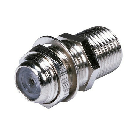Jack Chassis - Monoprice F-Type Jack/F-Type Jack Chassis Mount Coupler