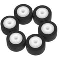 thumbnail image 4 of HOMEMAXS 6 Pcs Recorder Radio Pinch Roller 1.30X1.30X0.83CM Black, 4 of 8