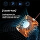 thumbnail image 4 of PC Computer Laptop CPU VGA Video Card 55mm Cooler Cooling Fan Heatsink, 4 of 5