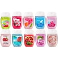 thumbnail image 1 of Desinfectante de manos Bath & Body Works PocketBac, paquete de 10 piezas, 1 of 1