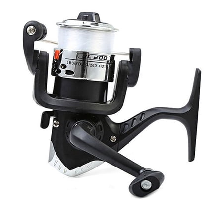 5.1:1 Electroplate Spinning Fishing Reel Carp Fishing Wheel Spinning Reel for Sea Fishing