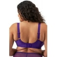 thumbnail image 3 of Women's Elomi Best EL4383 Charley Underwire Spacer T-Shirt Bra (Aubergine 36H), 3 of 22