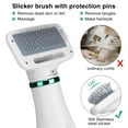 thumbnail image 3 of Ownpets 2 in 1 Pet Hair Dryer, Portable Pet Grooming Blower with Slicker Brush, 3 of 8