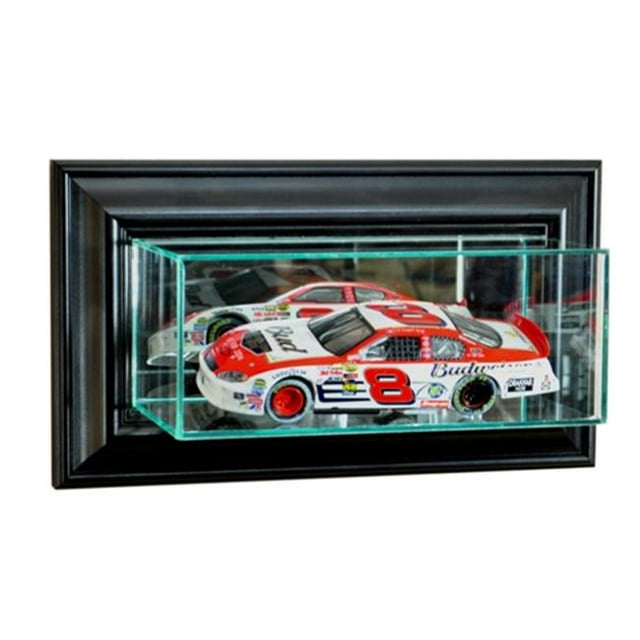 Perfect Cases WMSNSCR-B Étui Mural 1-24e Nascar Display Case, Noir