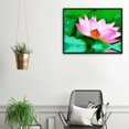 thumbnail image 3 of Cuadros Decorativos Pintura digital de bricolaje por números Lotus Canvas Picture Frameless Wall Art Wdftyju embutido en tela, 3 of 9