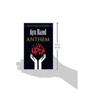 Anthem by Ayn Rand (Paperback) English