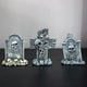 thumbnail image 3 of Decoraciones de lápidas de resina, 3 lápidas para decoraciones de cementerio espeluznantes, decoraciones de prados y jardines al aire libre, versátiles y atractivas, 3 of 4
