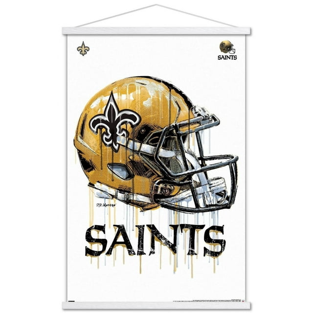 NFL New Orleans Saints - Casque anti-goutte 20