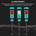 thumbnail image 5 of Digital Soil PH Meter Moisture Monitor Temperature Sunlight Tester for Gardening Plants Farming with Blacklight, 5 of 5